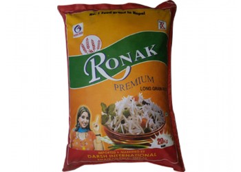 Ronak Premium Long Grain Rice 20kg